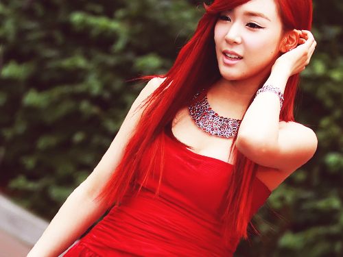 tiffany snsd สาวตายิ้ม สวยน่ารักสดใส