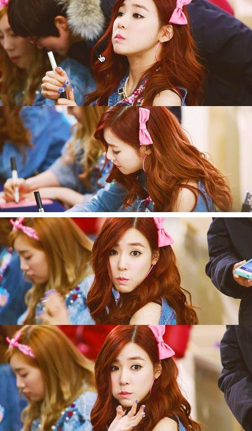 tiffany snsd สาวตายิ้ม สวยน่ารักสดใส