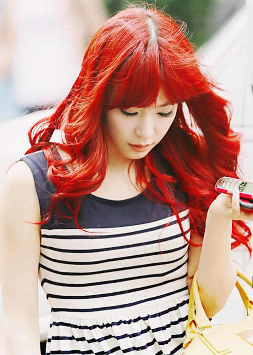 tiffany snsd สาวตายิ้ม สวยน่ารักสดใส