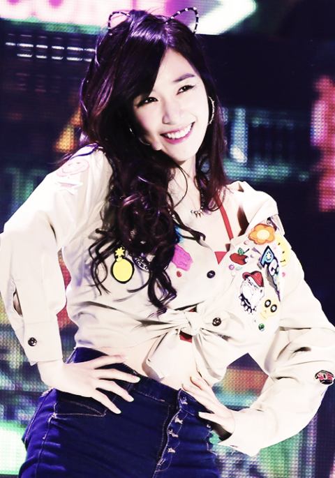 tiffany snsd สาวตายิ้ม สวยน่ารักสดใส