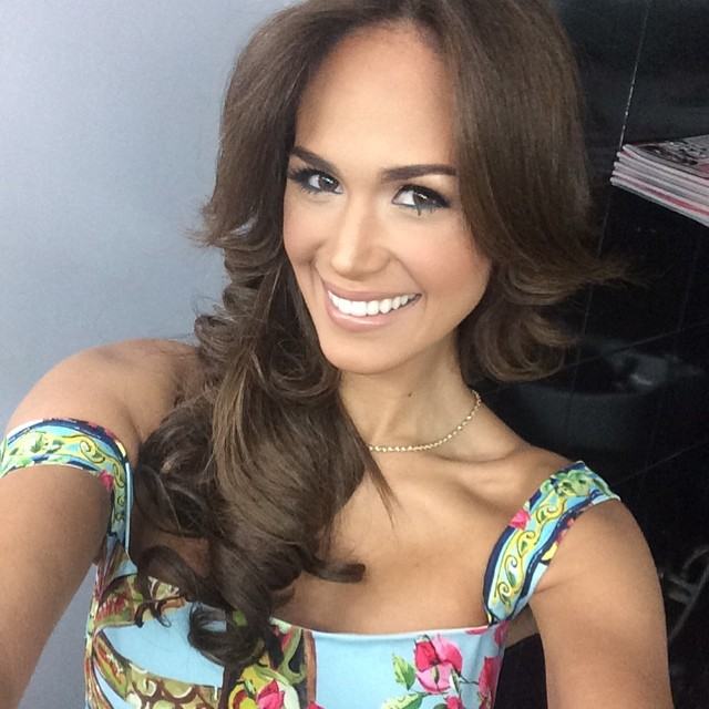 Miss Venezuela World 2014 Is Debora Menicucci.