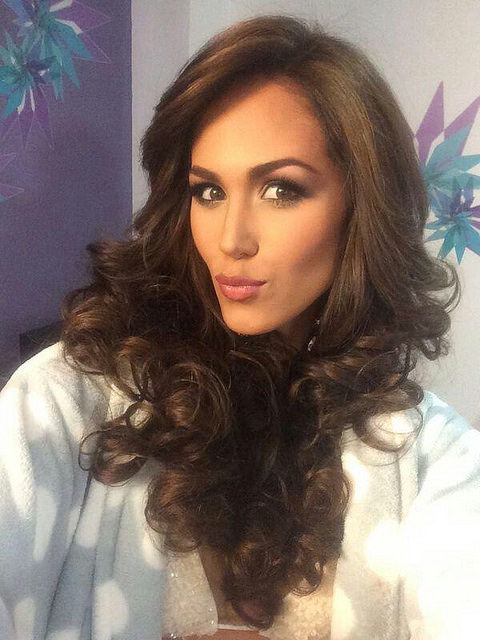 นักเรียนนอกจากอิตาลี คว้ามงกุฎ Miss Venezuela World 2014