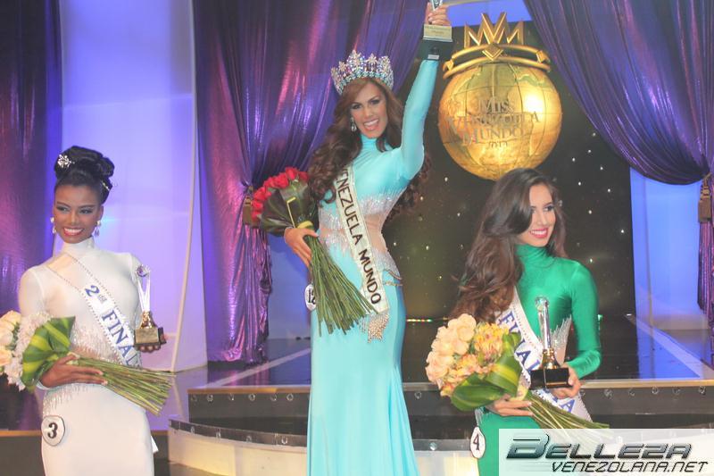 นักเรียนนอกจากอิตาลีคว้า Miss Venezuela World 2014 คนใหม่