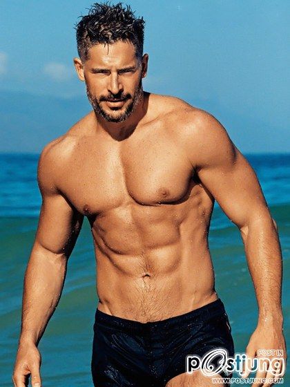 Joe Manganiello for People Magazine