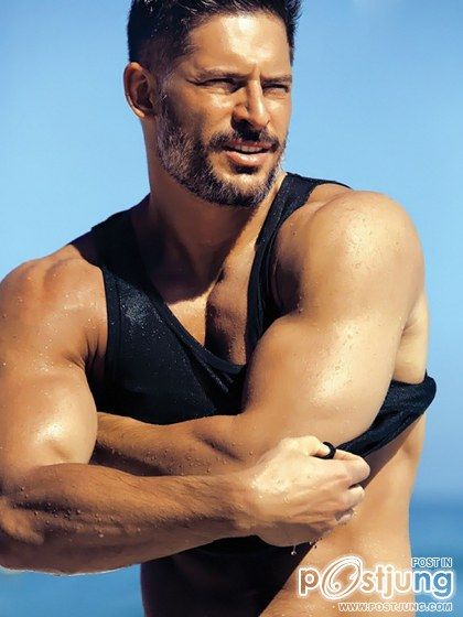 Joe Manganiello for People Magazine