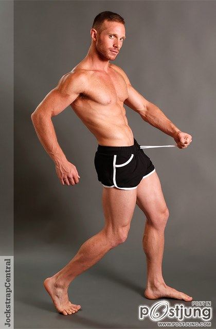 Jockstrap Central : American Jock Gym Shorts and new Model Gerry