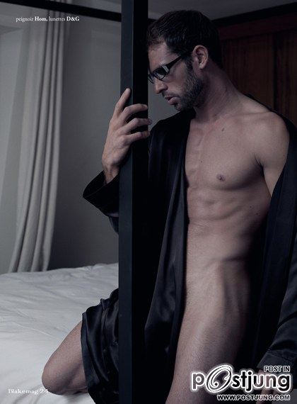 Ludovic Andral for Blake Magazine : HQ images