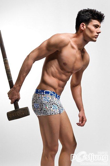 SOY Underwear : 2014 Collection