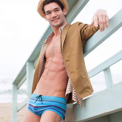 Chris F. for Mr. Turk Swimwear