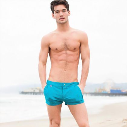 Chris F. for Mr. Turk Swimwear