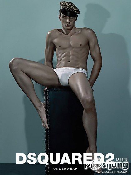 DSquared2 : 2014 Underwear Collection