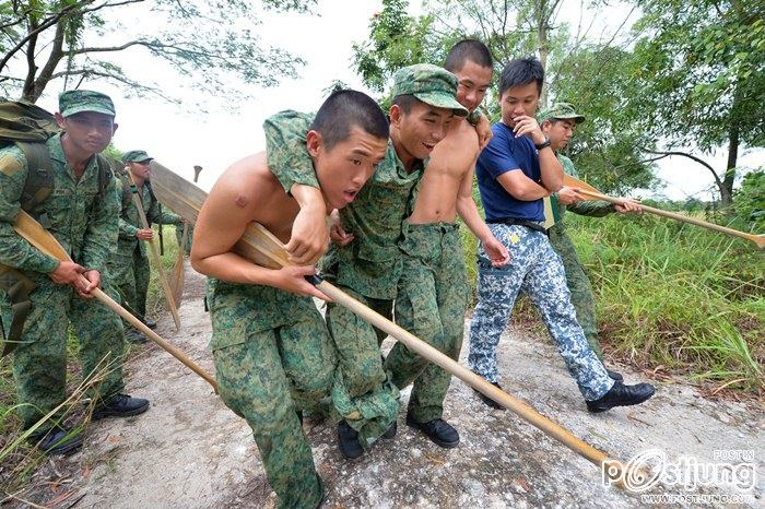 ความแข็งแกร่งของทหารสิงคโปร์