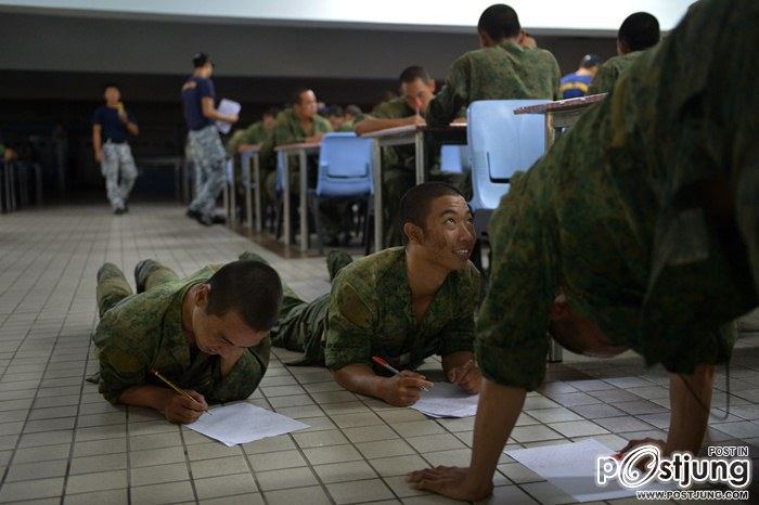 ความแข็งแกร่งของทหารสิงคโปร์