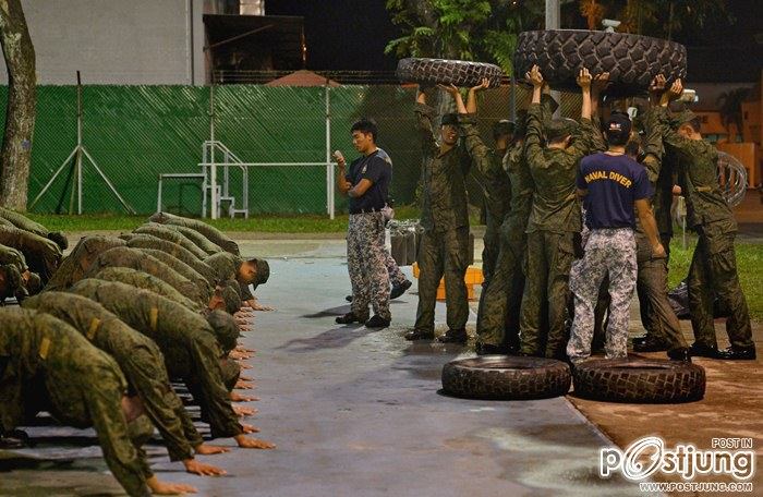 ความแข็งแกร่งของทหารสิงคโปร์