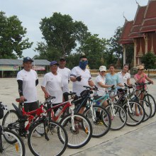 ชมรมจักรยานสามชุก100ปี สุพรรณบุรี