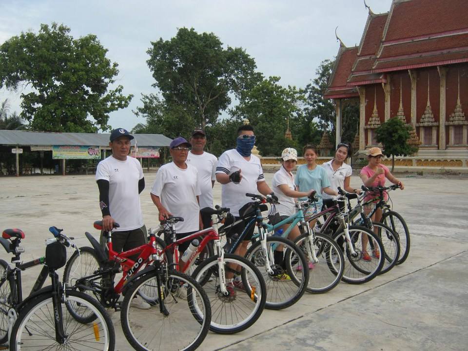 ชมรมจักรยานสามชุก100ปี สุพรรณบุรี