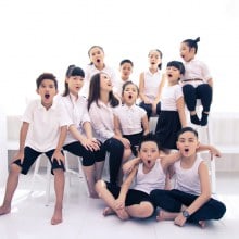 Ruby Yến Trang with Dancing With The Stars Kid Team by Koolcheng Trịnh Tú Trung