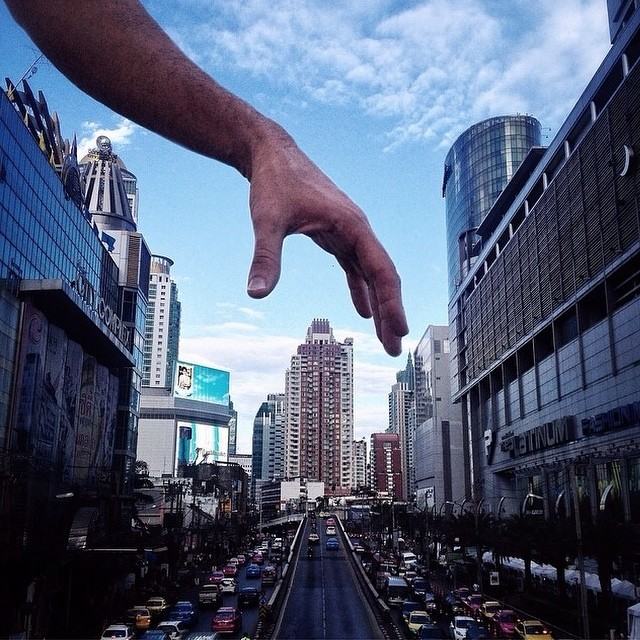 กรุงเทพมหานคร ภาพถ่ายจาก Instagram หลากหลายมุมที่คุณอาจไม่เคยเห็น