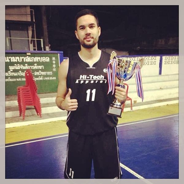 เบน แฟนน้องอร นักบาสทีมชาติ หล่อแซบ...