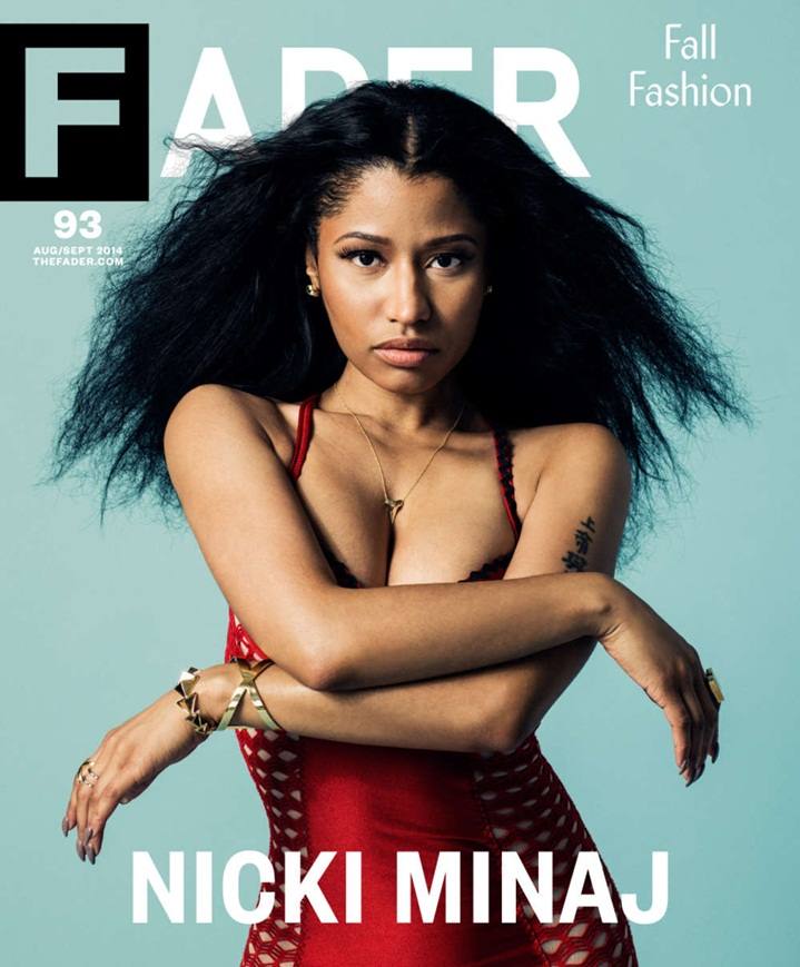 Nicki Minaj @ Fader Magazine August 2014