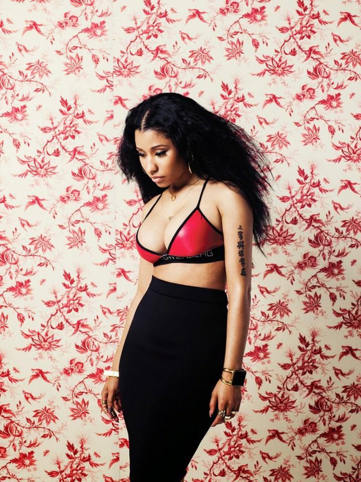 Nicki Minaj @ Fader Magazine August 2014