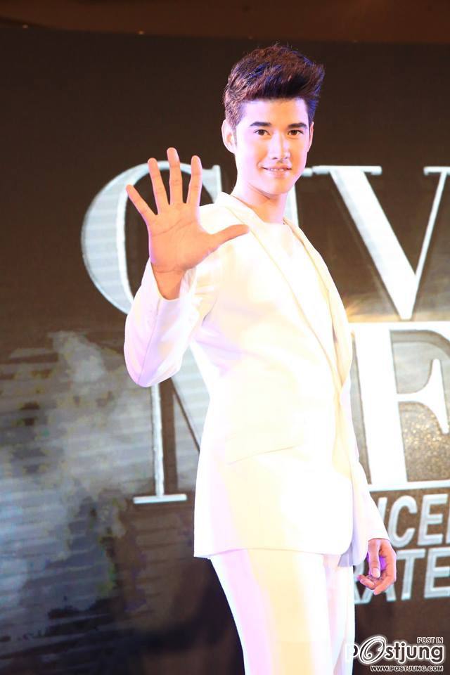 แถลงข่าว Give Me 5 Concent Rate A (เคน ภูภูมิ, มาริโอ เมาเร่อ, ณเดชน์ คูกิมิยะ, เวียร์ ศุกลวัฒน์, เจ