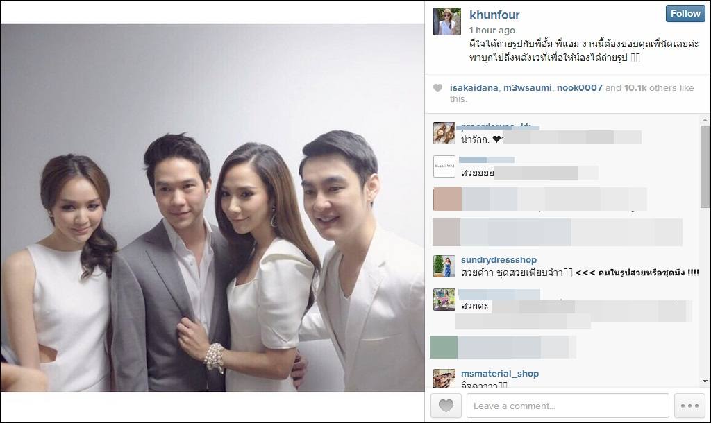 อั้ม พัชราภา ขึ้นเเท่นผู้บริหารงานเปิดตัว TheFaceShopThailand พร้อมเหล่าคนดัง!!