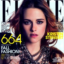 Kristen Stewart @ Elle US September 2014