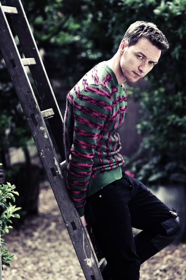 James McAvoy @ Nylon Guys September 2014