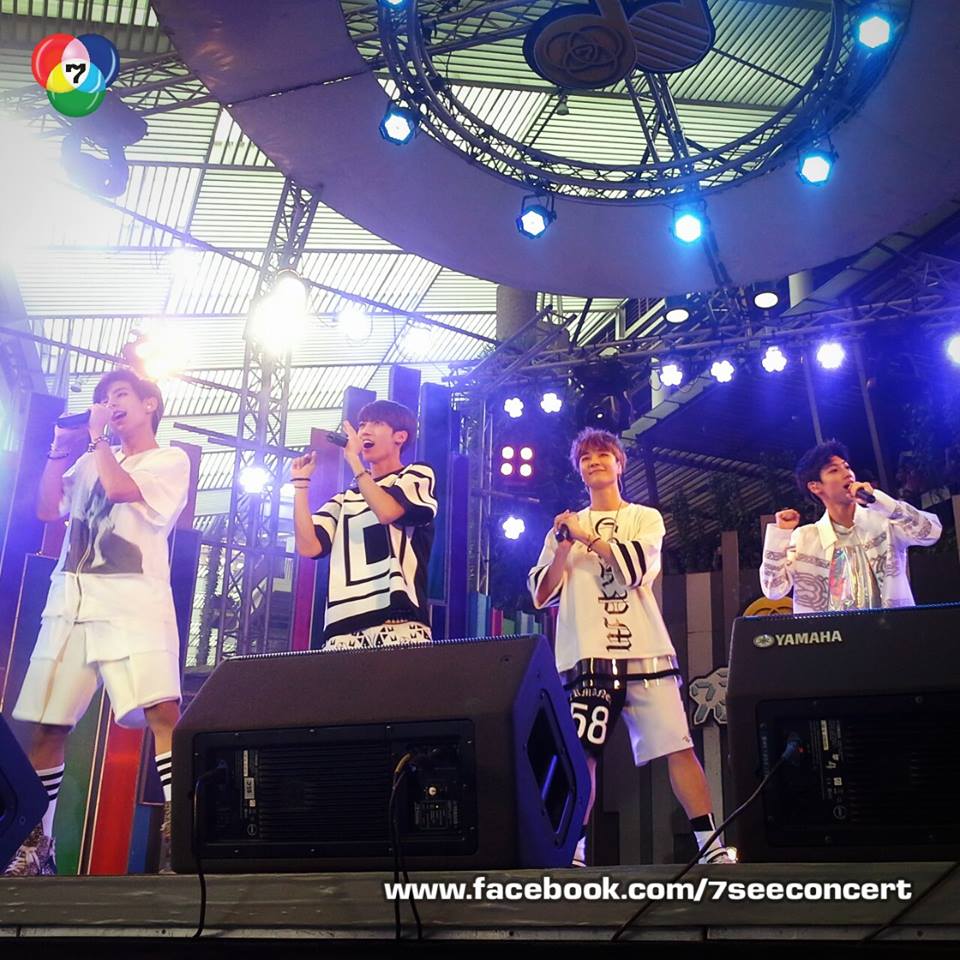 ใบเตย ปะทะ ศิลปินเกาหลี Boyfriend ใน 7 สีคอนเสิร์ต!!