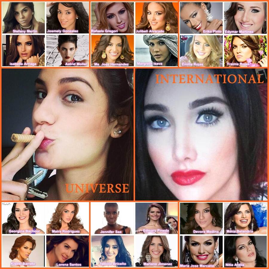 เปิดตัว 24 คนสุดท้าย Miss Venezuela 2014 คัดเลือกไปปี 2015