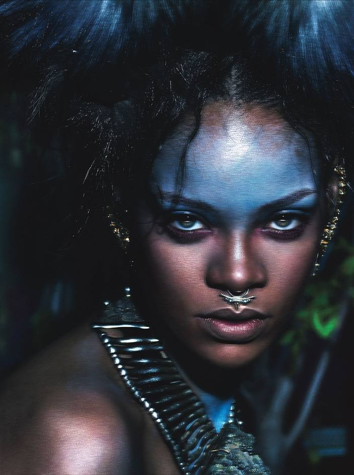 Rihanna @ W Magazine September 2014