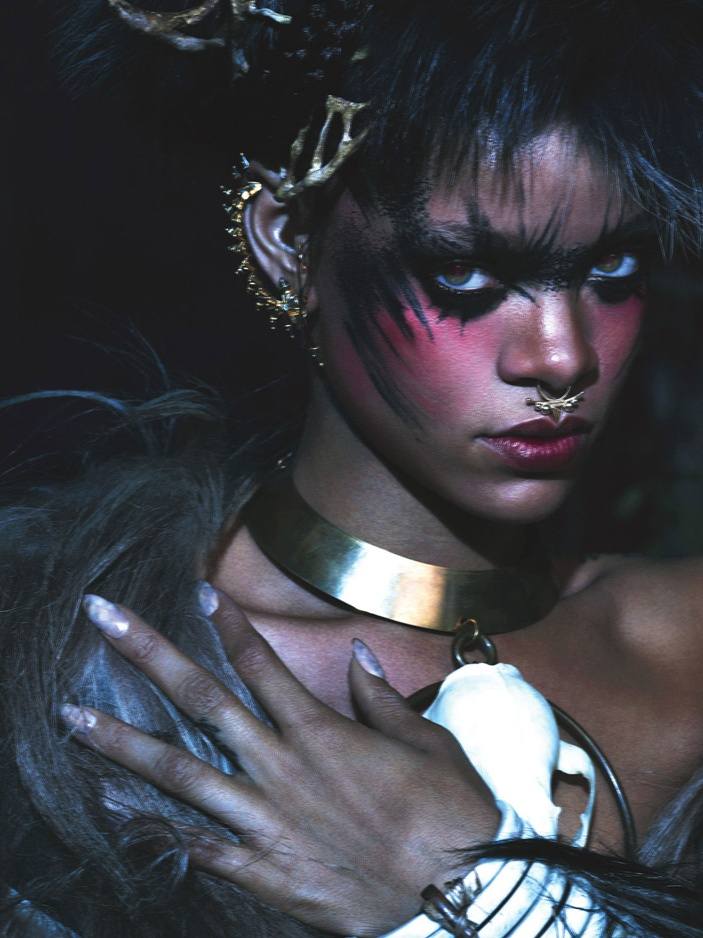 Rihanna @ W Magazine September 2014