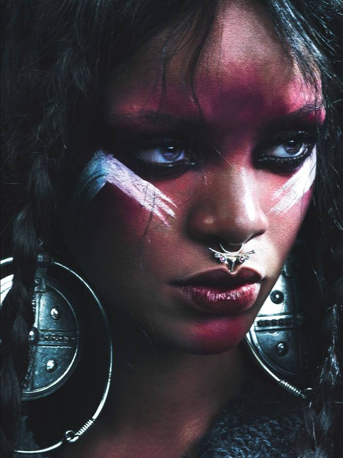 Rihanna @ W Magazine September 2014