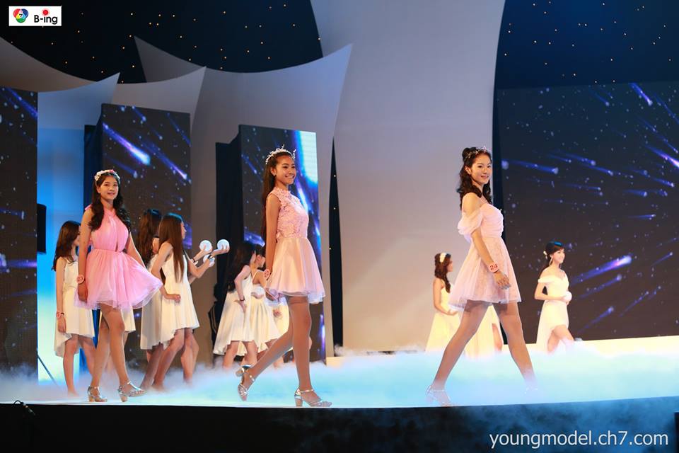 เก็บตก งาน Young model 2014!!