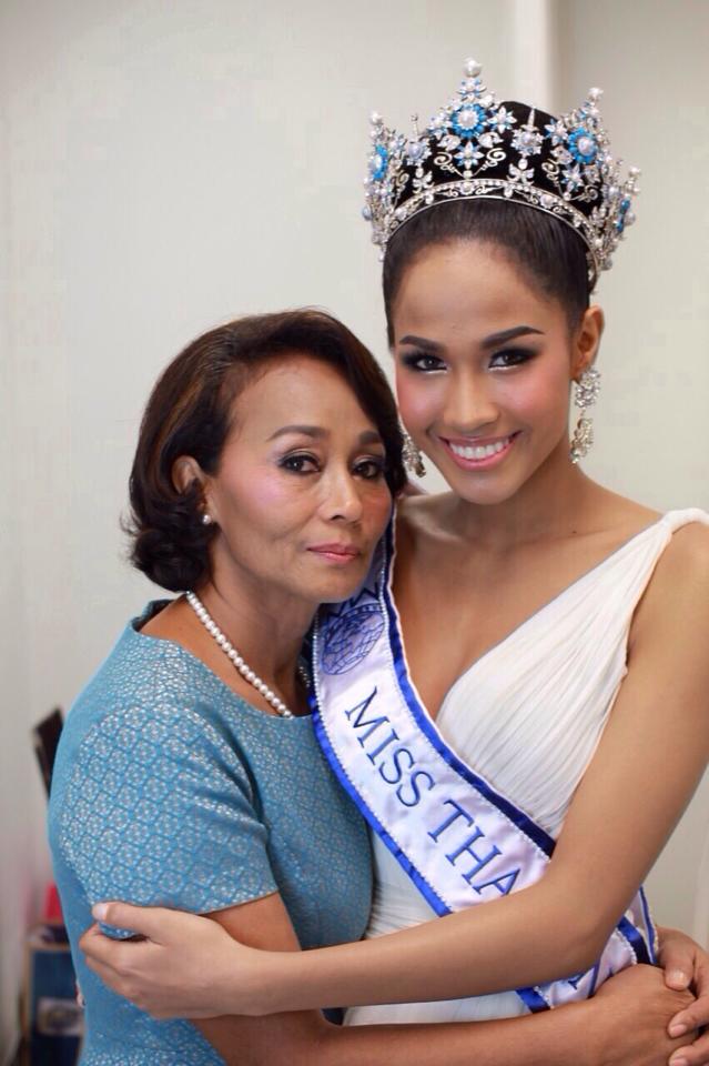 เมญ่า Miss Thailand World 2014 ร่วมงานไรซ์เบอรี่ทีไทม์