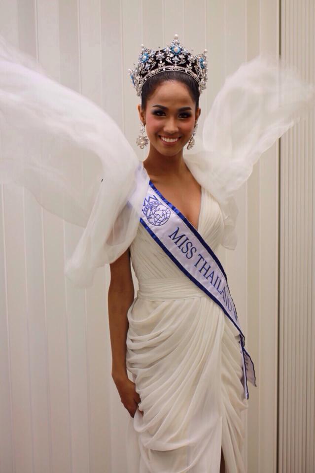 เมญ่า Miss Thailand World 2014 ร่วมงานไรซ์เบอรี่ทีไทม์