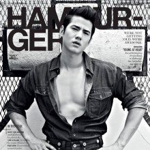 มาริโอ้ @ HAMBURGER vol. 12 no. 194 August 2014