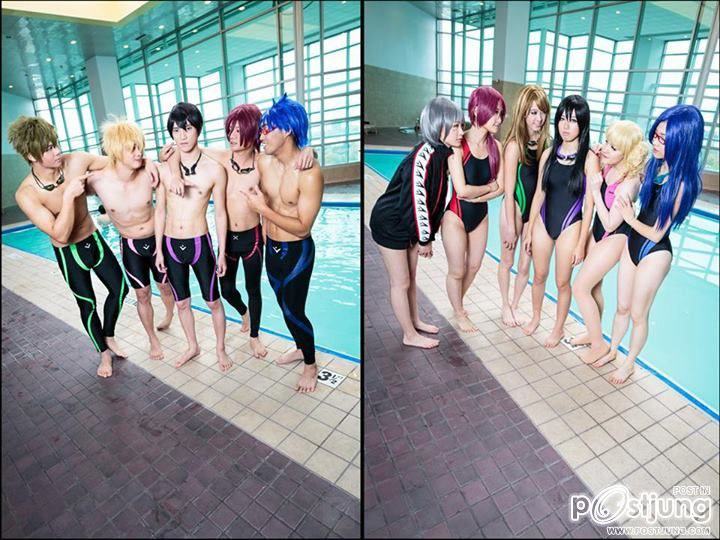 free! cosplay