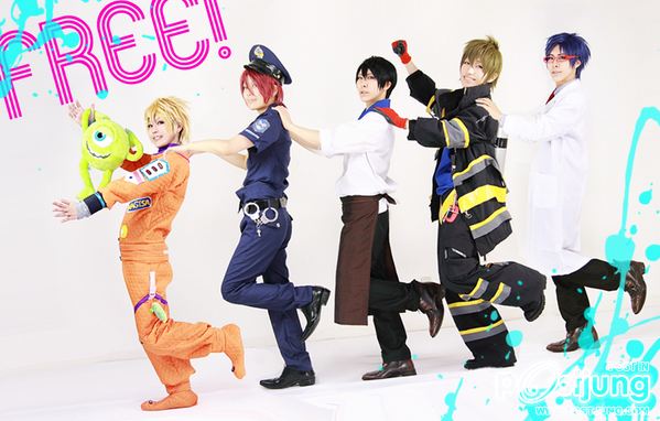 free! cosplay