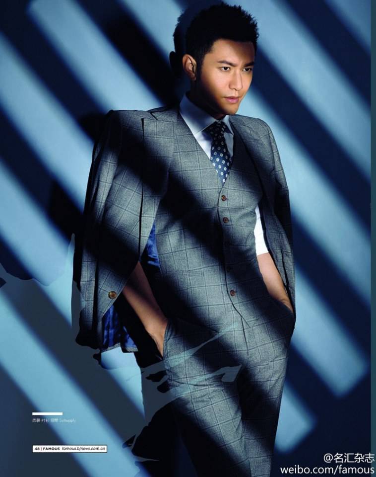 Huang Xiaoming @ FAMOUS Magazine August 2014