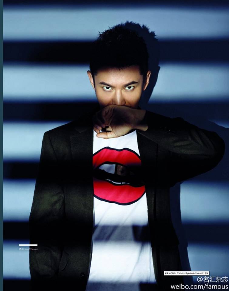 Huang Xiaoming @ FAMOUS Magazine August 2014