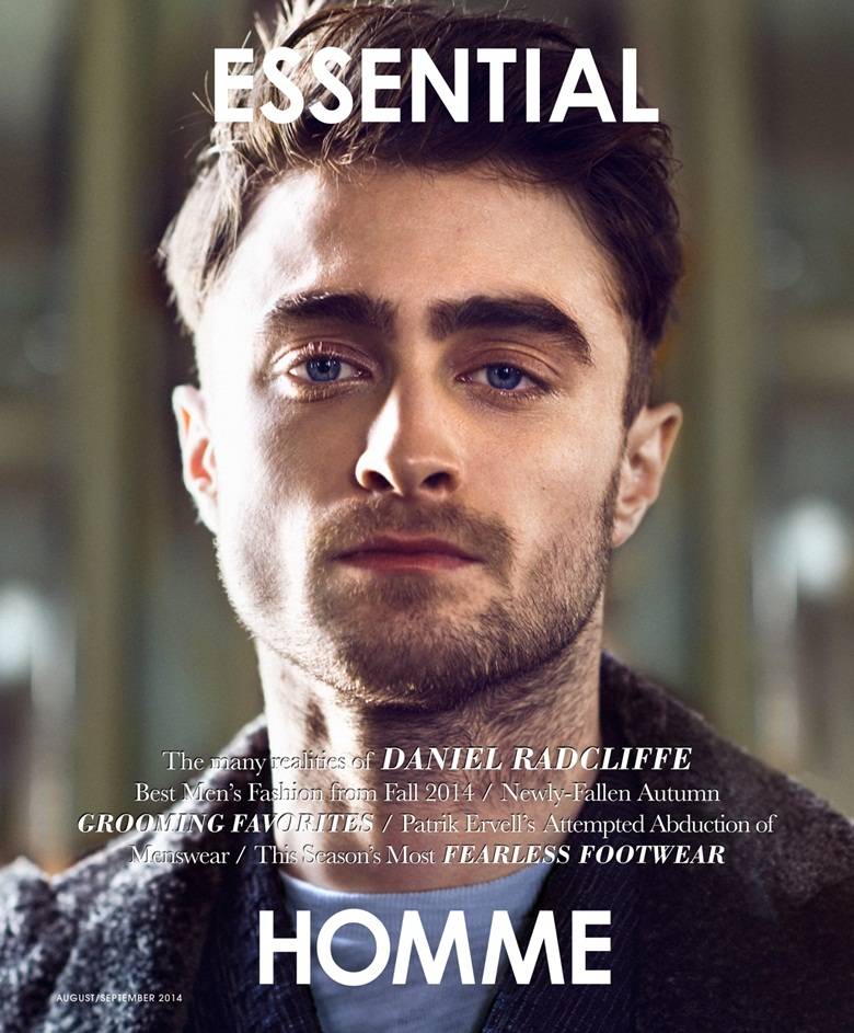 Daniel Radcliffe @ Essential Homme August 2014