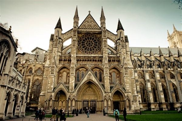 Westminster Abbey, England เวสต์มินสเตอร์แอบบีย์, อังกฤษ