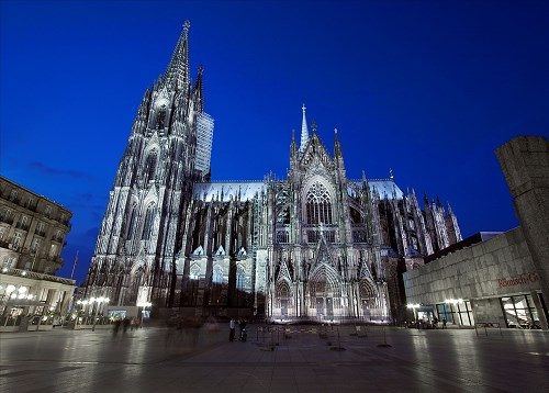 Cologne Cathedral, Italy มหาวิหารโคโลญ, อิตาลี
