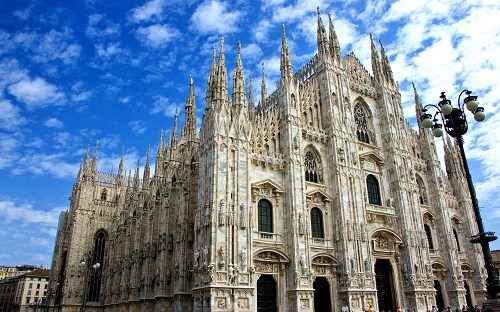 Duomo di Milano, Milan, Italy, มหาวิหารดูโอโม่, อิตาลี
