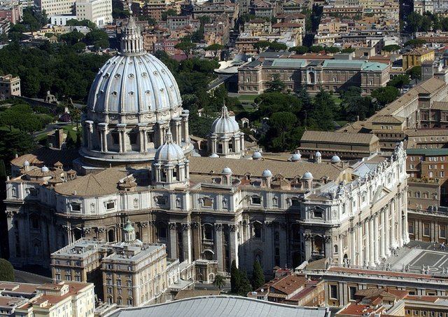 St. Peter’s Basilica, Italy มหาวิหารนักบุญเปโตร, อิตาลี