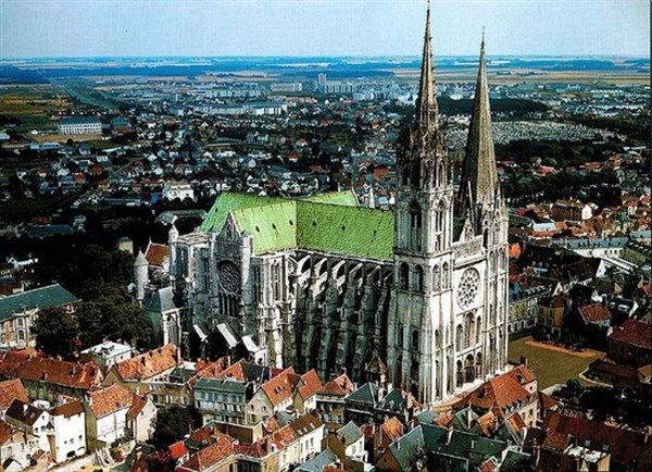 Chartres Cathedral, France มหาวิหารชาทร์, ฝรั่งเศส