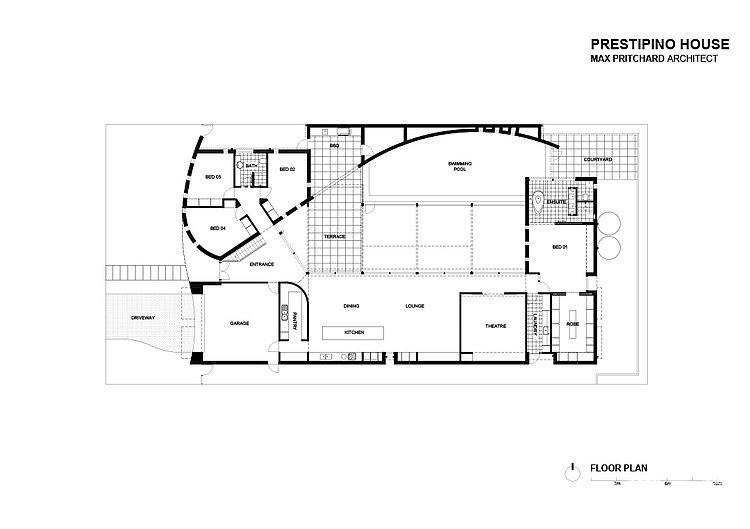 Prestipino House by Max Pritchard Architects