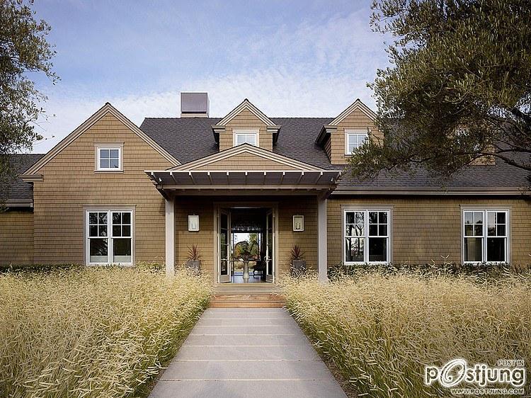 Wine Country Retreat by Andrew Mann Architecture